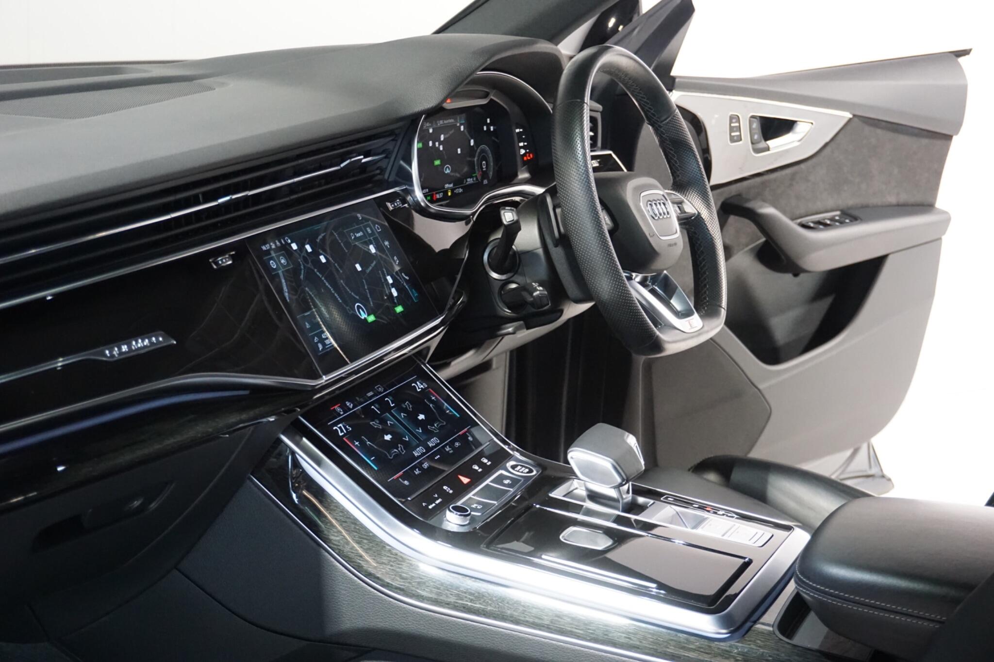 Audi Q8 3.0 TDI V6 50 Black Edition SUV 5dr Diesel Tiptronic quattro Euro 6 (s/s) (286 ps)